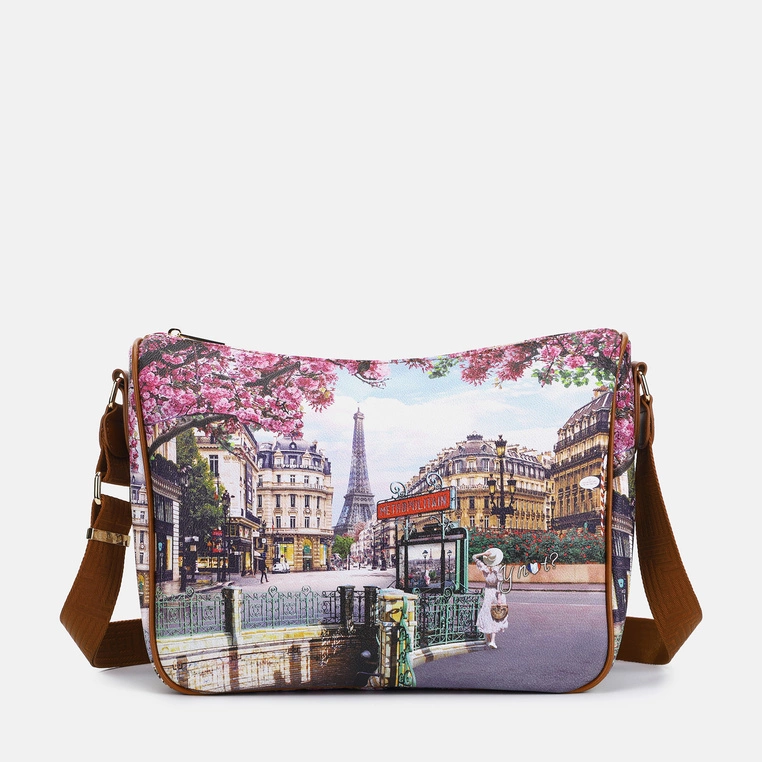 Torebka listonoszka - YNOT YES-370S5 EMILY IN PARIS