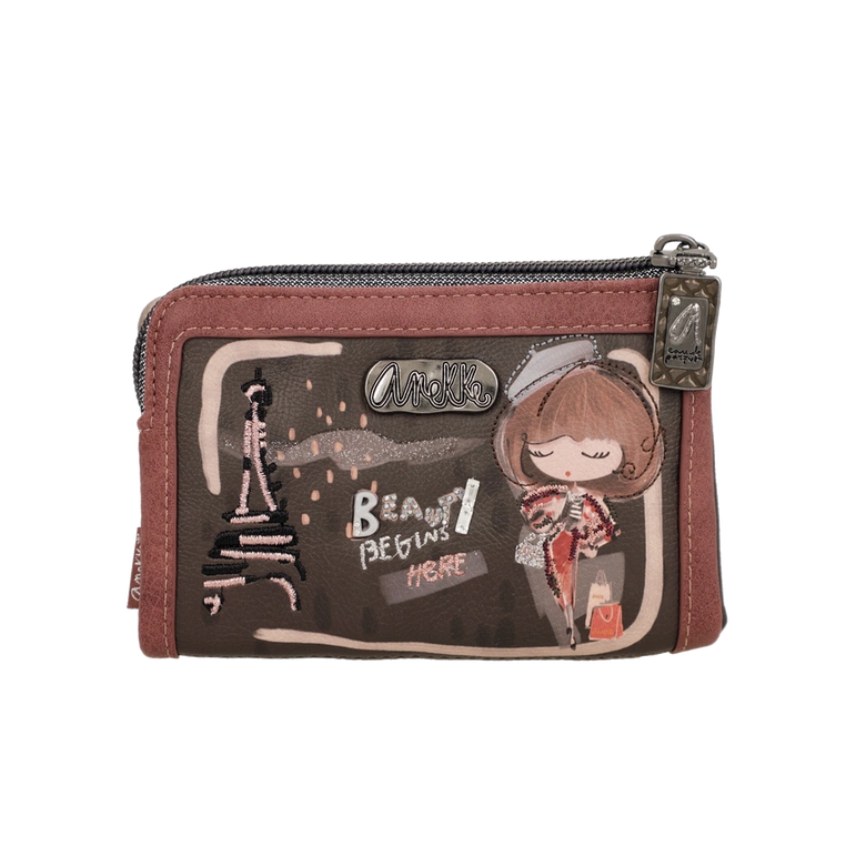 Średni portfel damski - ANEKKE MADEMOISELLE 41809-912