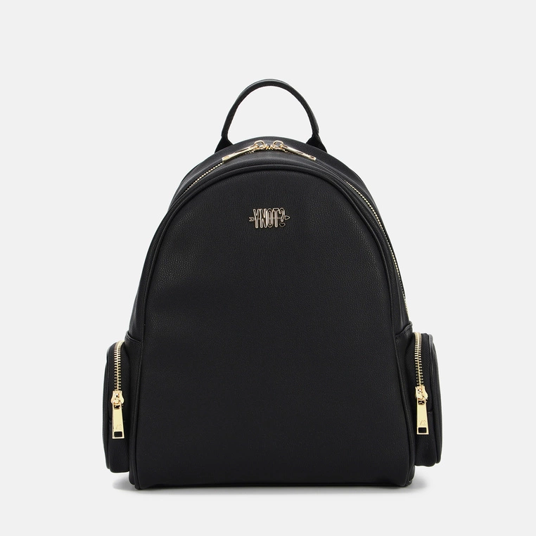 Plecak damski - YNOT FAN-008S5 FANTASY CZARNY