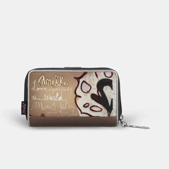 Średni damski portfel - ANEKKE REAL MANIFESTO 41719-909