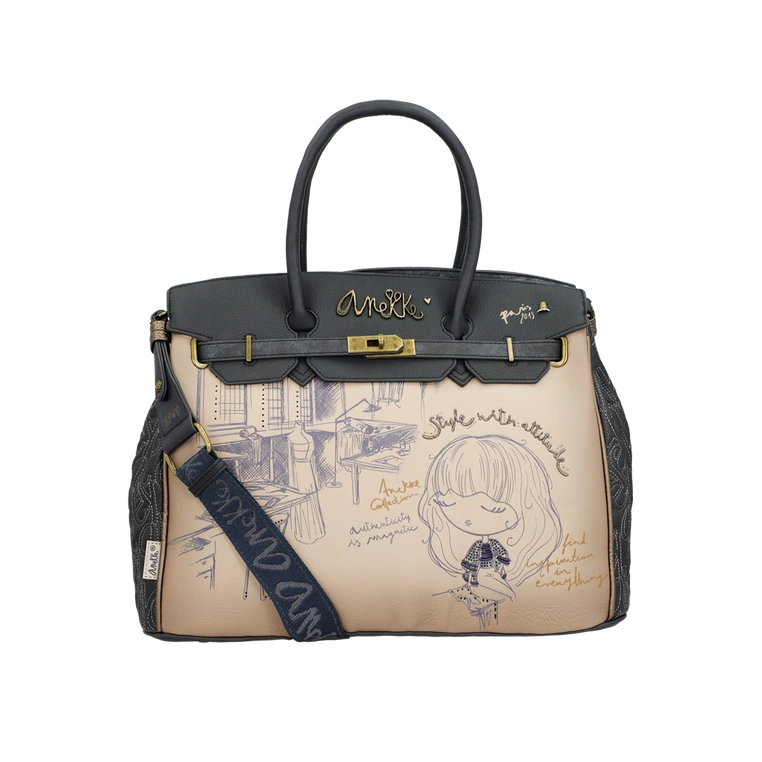 Torba damska- ANEKKE MADEMOISELLE STUDIO 41846-120