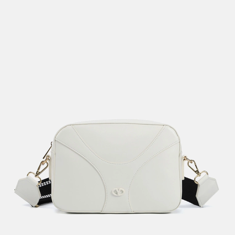 Torebka listonoszka - YNOT PALOMA PAL-006S5 BIAŁA