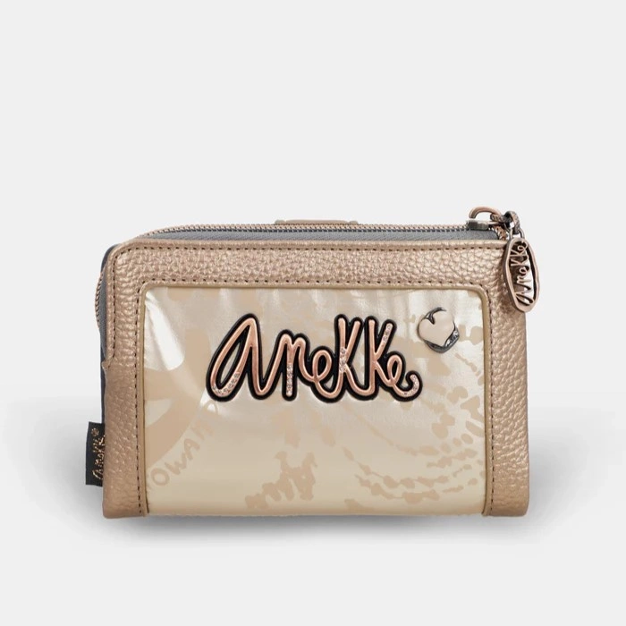 Średni portfel damski - ANEKKE REAL SMART PACK 41789-912