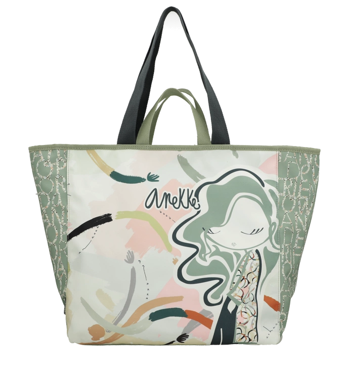 Duża torba plażowa - ANEKKE ALMA 40474-223