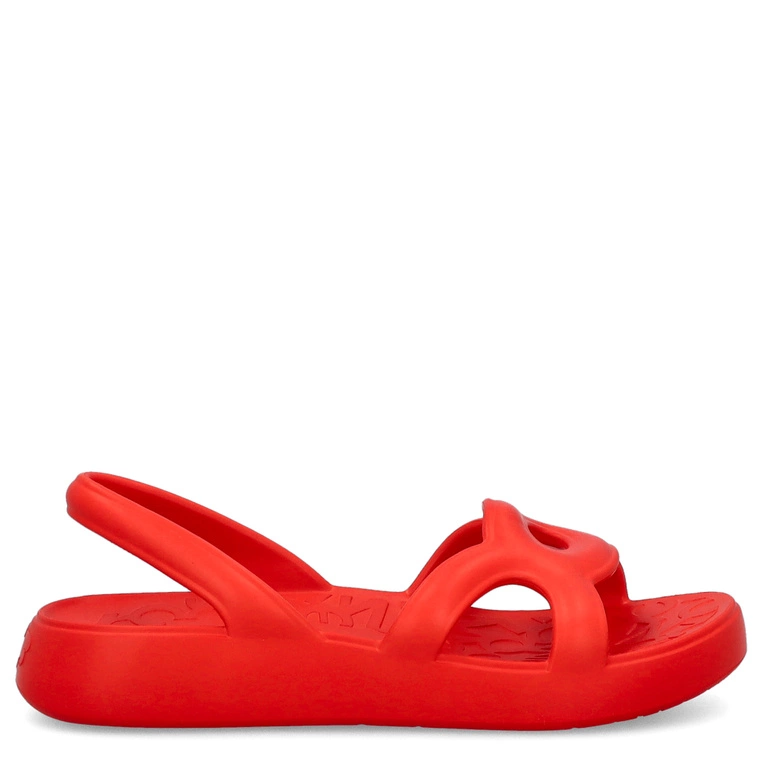 Lekkie hiszpańskie sandały - WONDERS GLUB CZERWONE