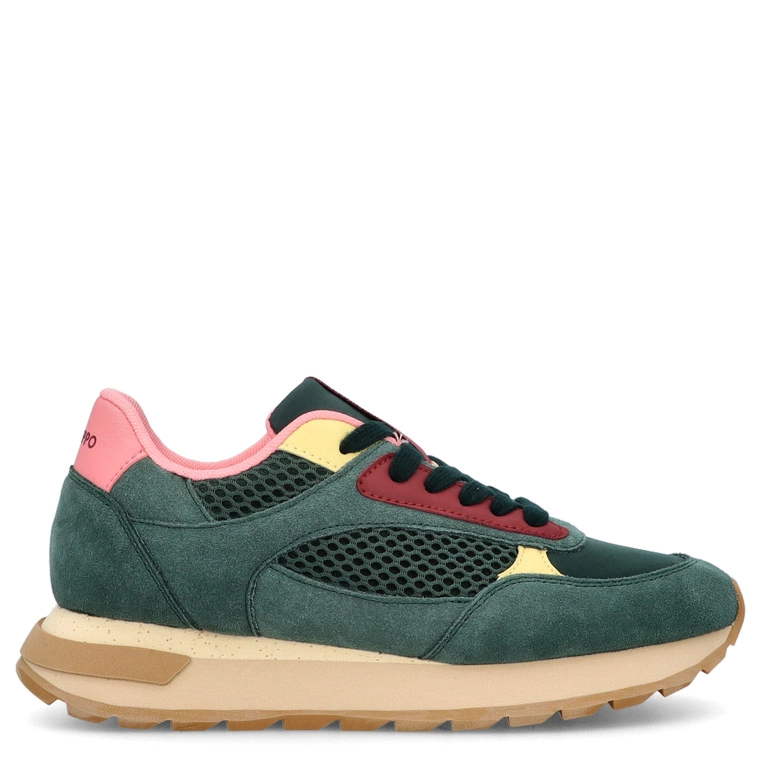 Hiszpańskie sneakersy - GIOSEPPO 76467 ZIELONE