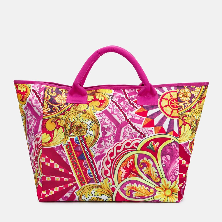 Torba plażowa - YNOT MODICA MOD010S5 MULTIKOLOR