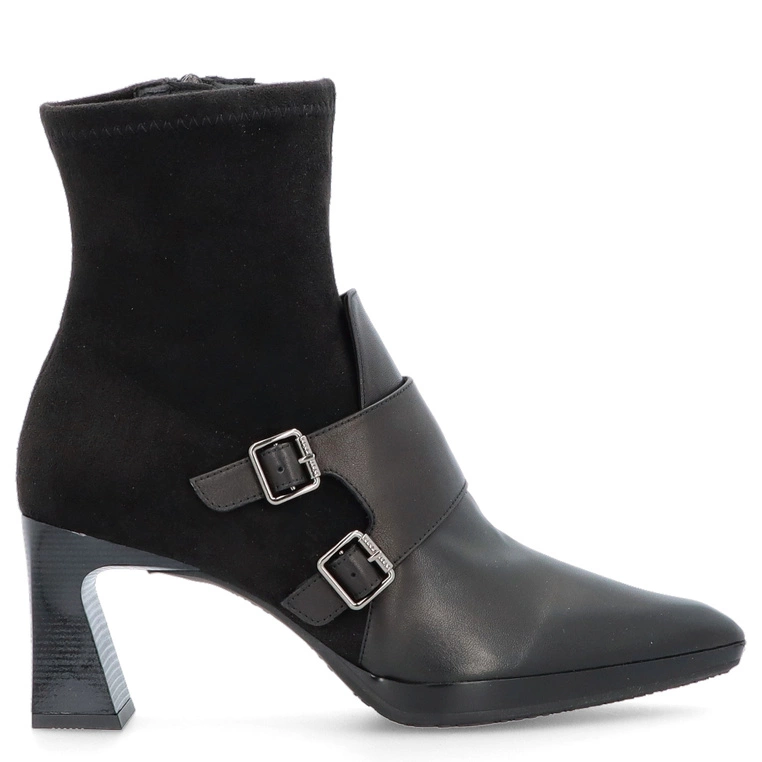 Hiszpańskie botki z klamerkami - HISPANITAS HI254304 CZARNE