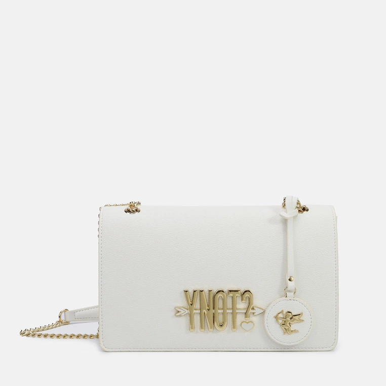 Torebka do ręki- YNOT LOVER LV-S001S5 BIAŁA