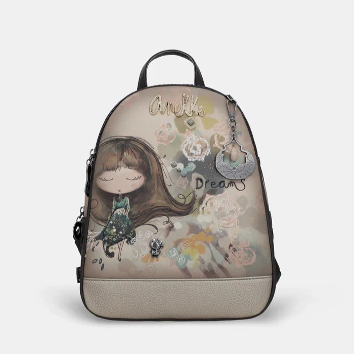 Plecak trzykomorowy - ANEKKE REAL 41705-044