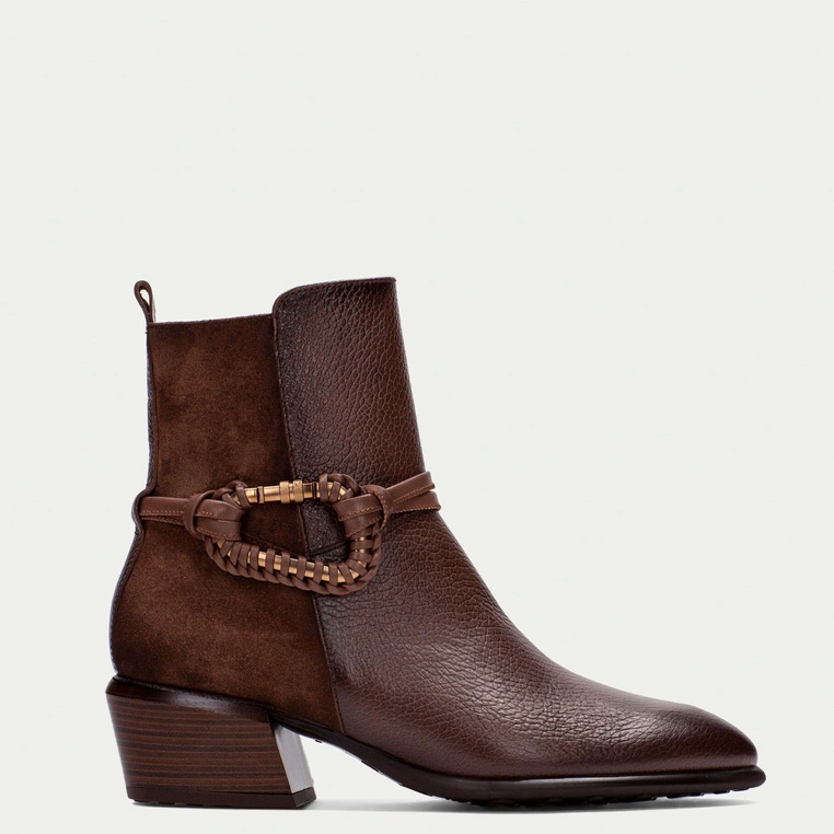 Hiszpańskie kowbojki - HISPANITAS PHI254297 BRĄZOWE