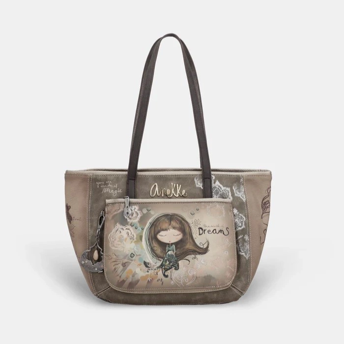 Torebka damska na ramię  - ANEKKE REAL 41702-367