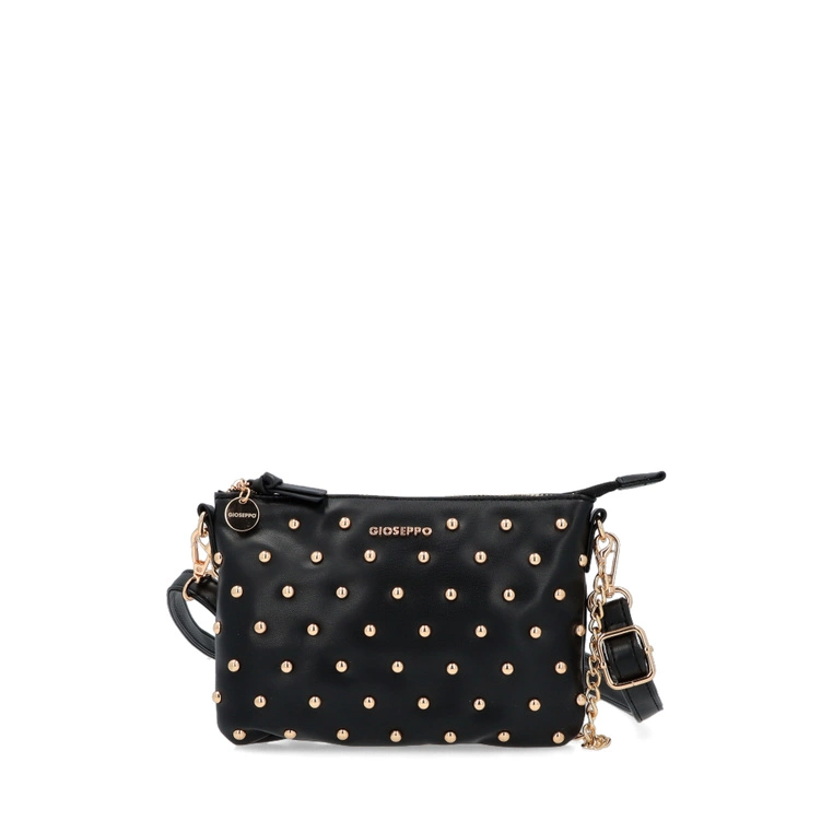 Listonoszka z dżetami - GIOSEPPO 75502 CZARNA