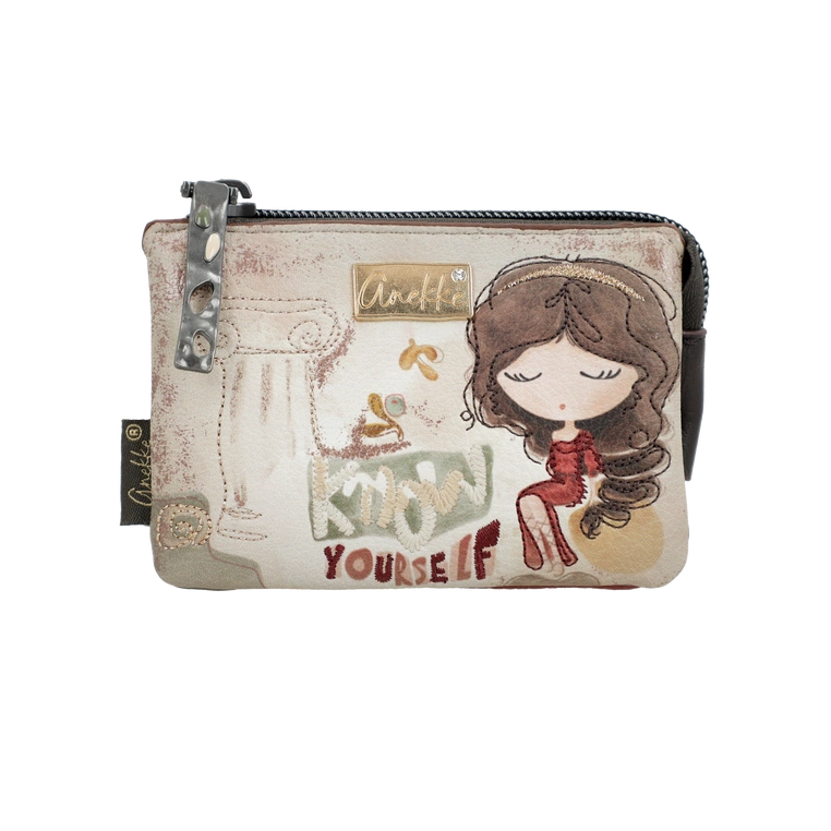 Mały damski portfel - ANEKKE MUSE 42709-010