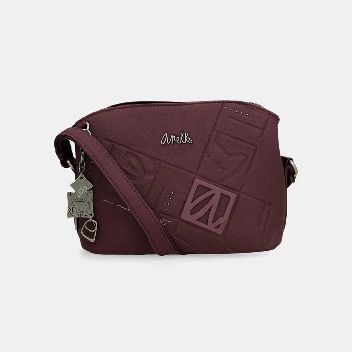 Torebka damska z przegródkami - ANEKKE REAL EVOLUTION 41773-258