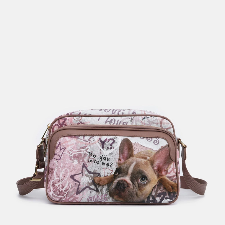 Torebka damska listonoszka - YNOT MTC-013S5 METRO CHIC