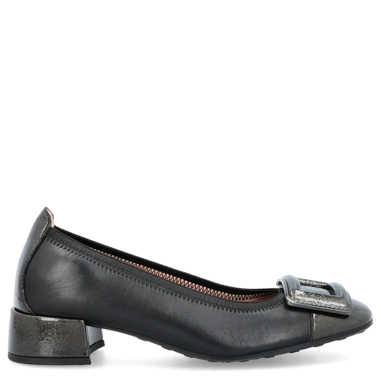 Czółenka premium z klamrą - HISPANITAS HI254318 CZARNE