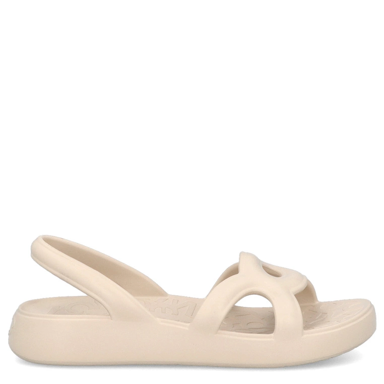 Lekkie hiszpańskie sandały - WONDERS GLUB BEŻOWE