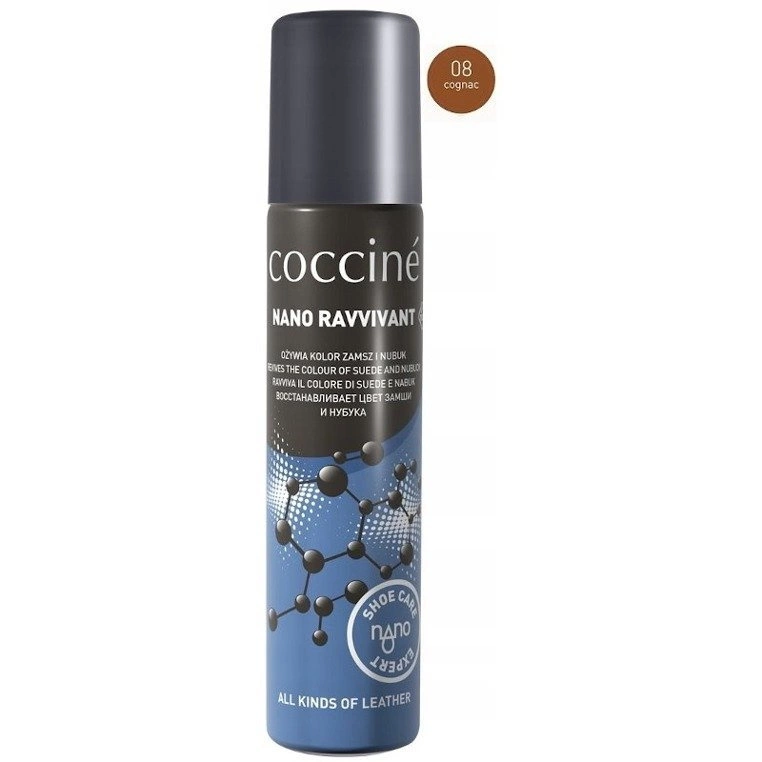 COCCINE NANO RAVVIVANT KONIAK - spray ożywiający kolor do nubuku i zamszu