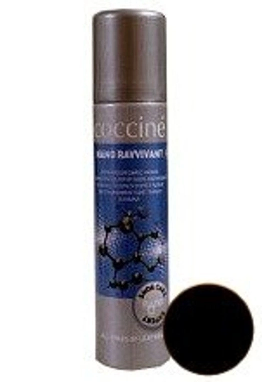 COCCINE NANO RAVVIVANT CZARNY - spray ożywiający kolor do nubuku i zamszu