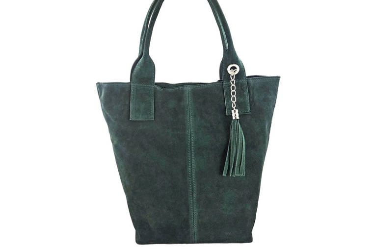 Torebka shopper - BARBERINIS 375/8 ZIELONA