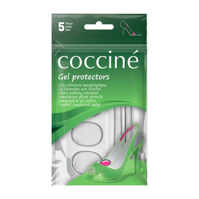 COCCINE GEL PROTECTORS - żelki ochronne do obuwia