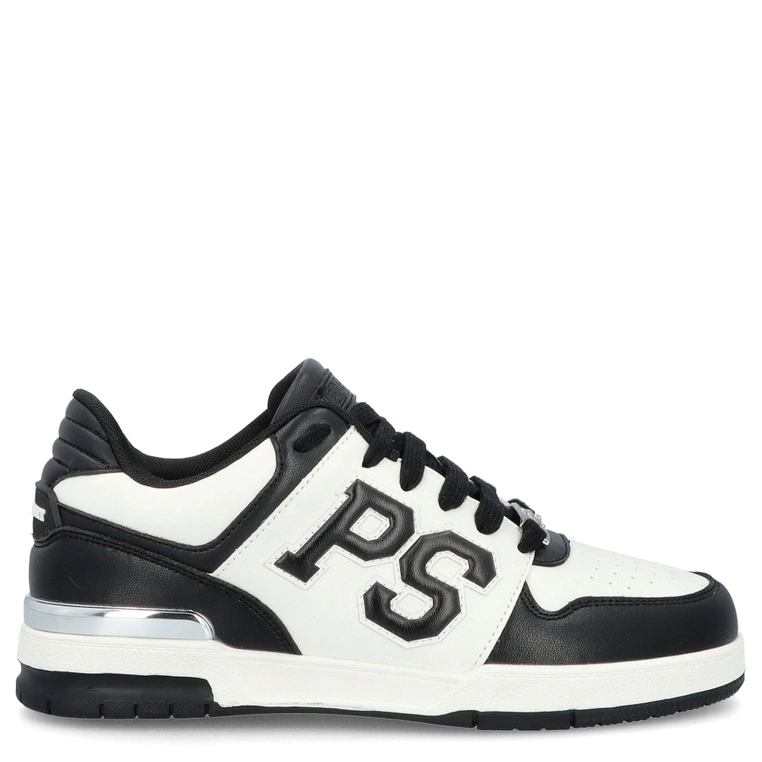 Sneakersy premium unisex - PLEIN SPORT SAES-USC0737 CZARNE