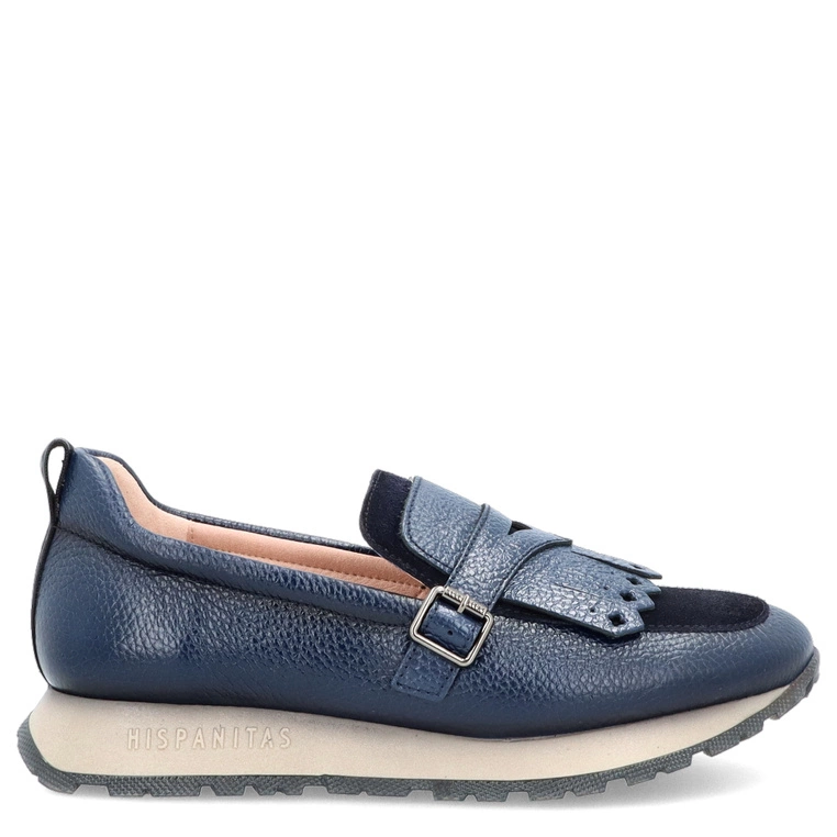 Hiszpańskie półbuty - HISPANITAS HI254237 GRANATOWE
