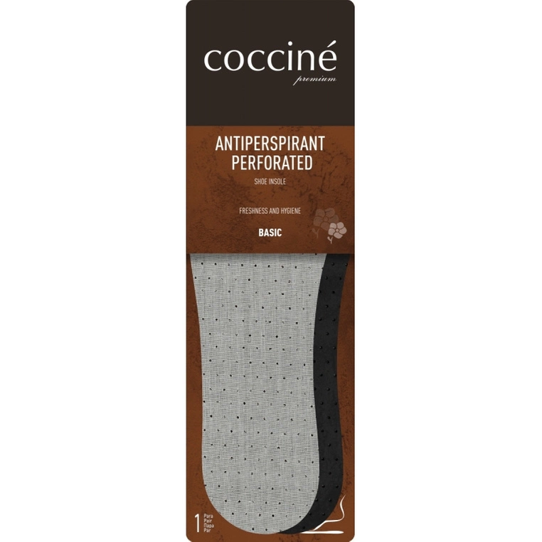 COCCINE ANTIPERSPIRANT PERFORATED - wkładki przeciwpotliwe 