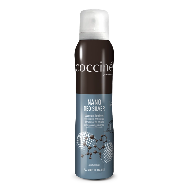 COCCINE NANO DEO SILVER - dezodorant do obuwia