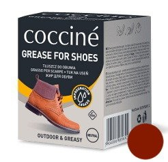 COCCINE GREASE for SHOE BRĄZOWY - tłuszcz do obuwia