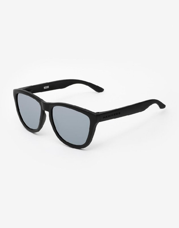 HAWKERS - Modne okulary przeciwsłoneczne Carbon Black Silver One O18TR50