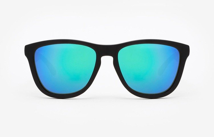 HAWKERS - Okulary przeciwsłoneczne Carbon Black Emerald One 018TR02